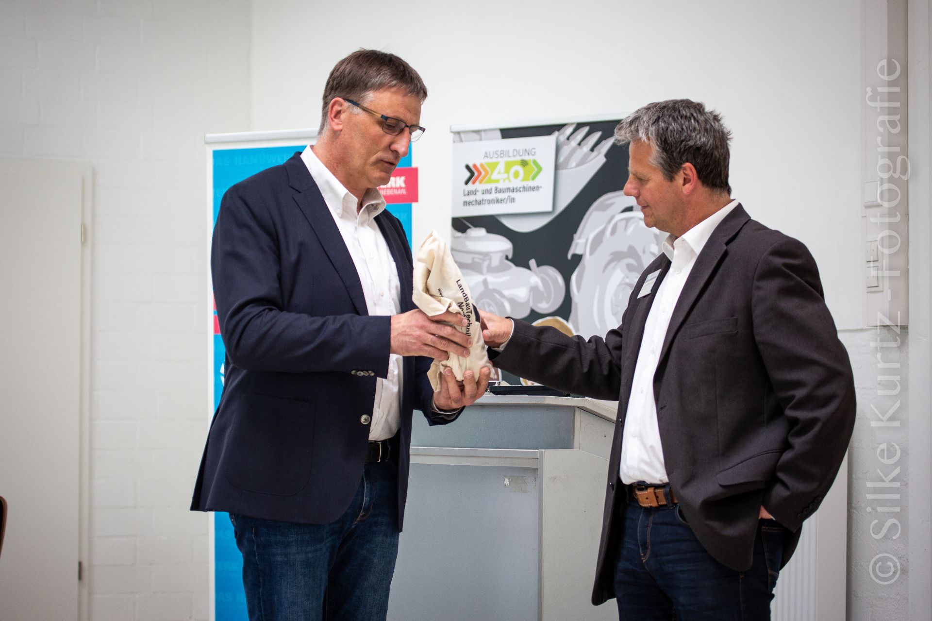 Innungsversammlung der LandBauTechnik Nord in Rendsburg - Handwerk Nordfriesland